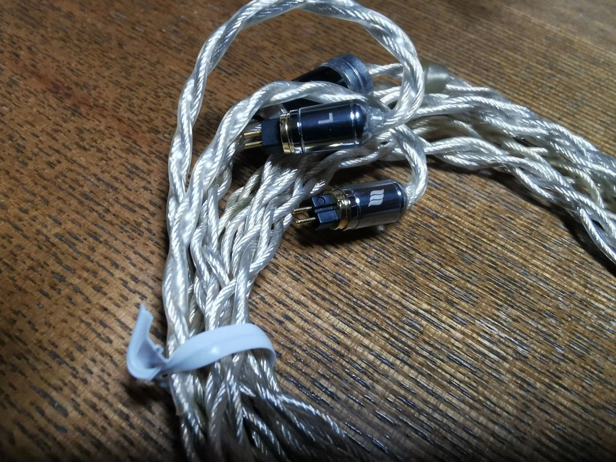 Effect Audio Excalibur イヤホン イヤフォン リケーブル conx Effect Audio Excalibur イヤホン イヤフォン リケーブル conx