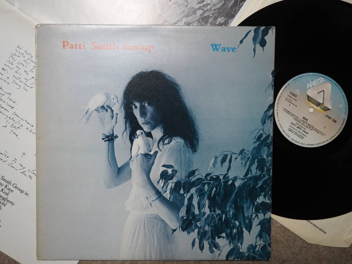 Patti Smith-Wave★英Orig.盤/マト1/Lenny Kaye_画像1