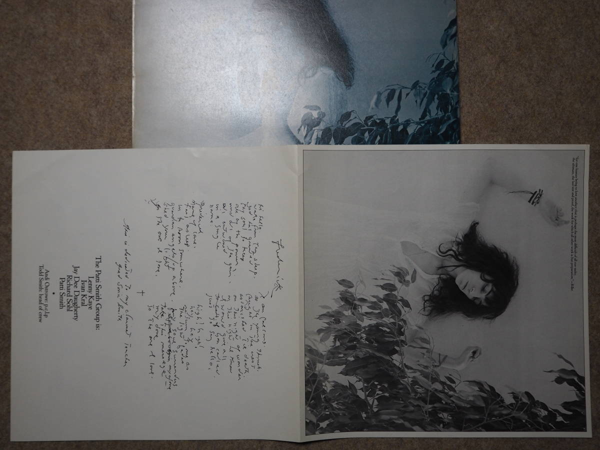 Patti Smith-Wave★英Orig.盤/マト1/Lenny Kaye_画像3