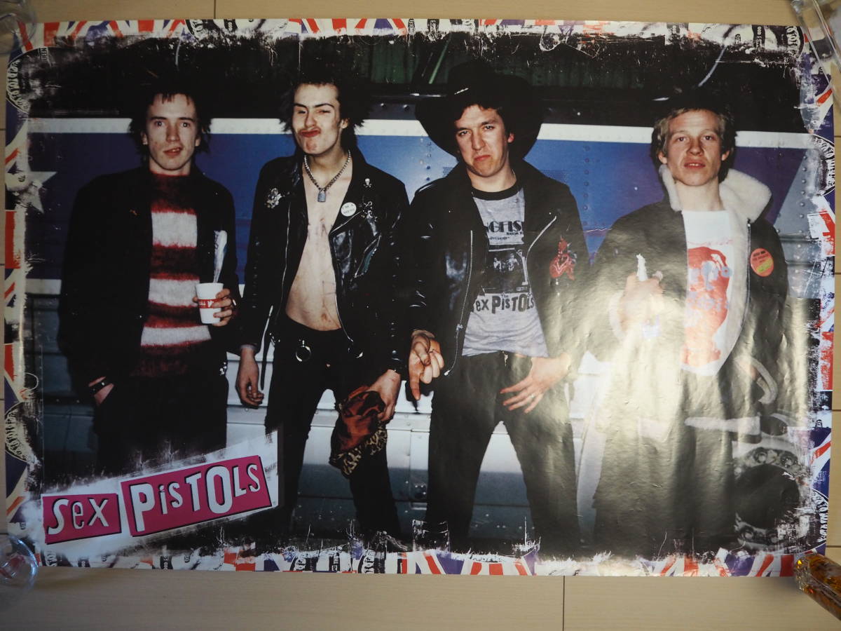 Sex Pistols★仏 1970年代のOrig.ポスター