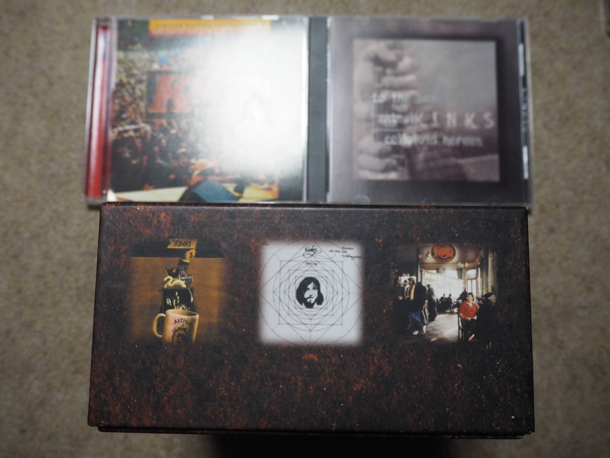 The Kinksプロモ7CD + 英ボートラ入り9CD/おまけBox付き_画像6