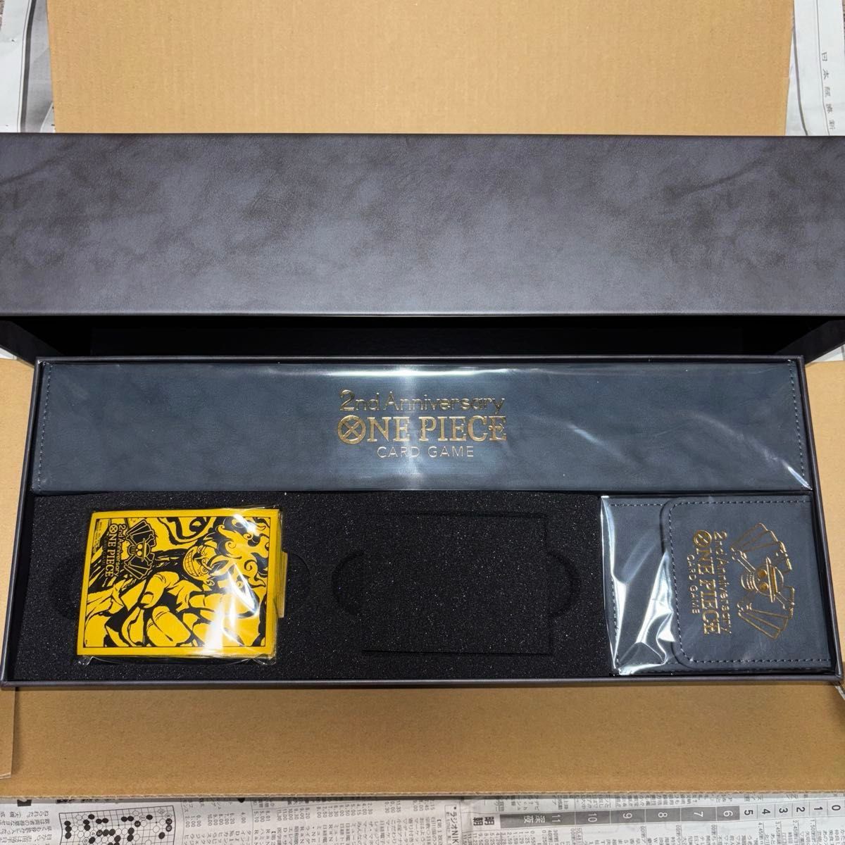 ワンピースカード 2nd Anniversary set サプライ スリーブ ワンピースカード 2nd Anniversary set サプライ スリーブ