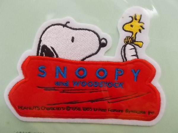 ヤフオク スヌーピー Snoopy ウッドストック フェルト ワ