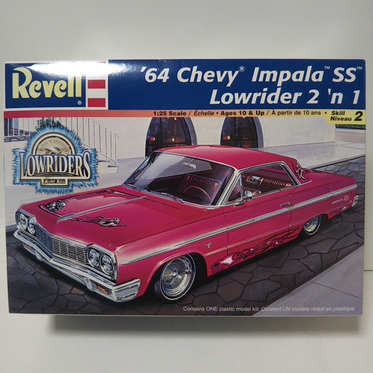 ヤフオク! - 未組立 1/25 Revell lowrider '64 Chevy Impala 