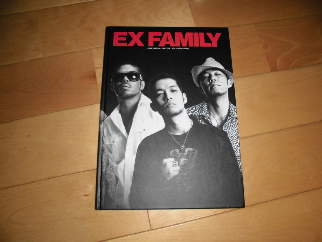 EXILE EX FAMILY ファンクラブ会報 VOL.14 清木場俊介//エグザイル//2006_画像1