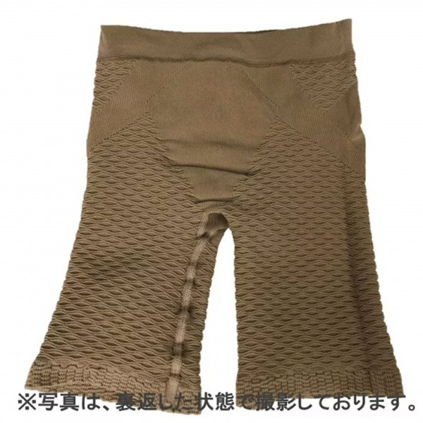 ガードル ポッコリお腹 引き締め ダイエットインナー M フィットマジック 補(bǔ)正 ダイエット インナー 3分長 ロングガードル 日本制