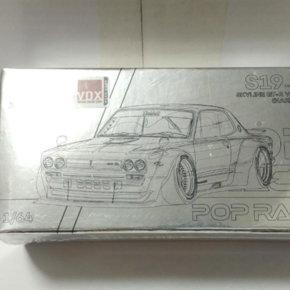 ポップレース 1/64 日産 スカイライン V8 ドリフト ハコスカ ポップレース 1/64 日産 スカイライン V8 ドリフト ハコスカ