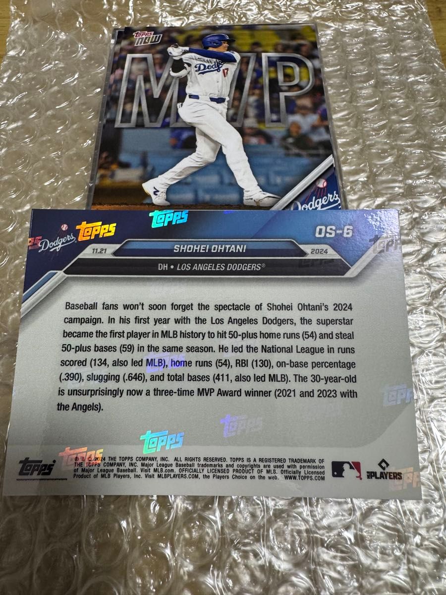 Topps Now 大谷翔平 MVP受賞記念カード 10枚セット|Yahoo Topps Now 大谷翔平 MVP受賞記念カード 10枚セット|Yahoo