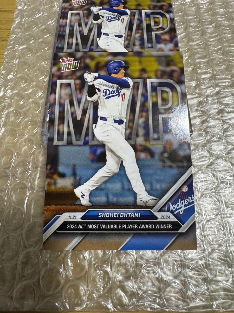 Topps Now 大谷翔平 MVP受賞記念カード 10枚セット|Yahoo Topps Now 大谷翔平 MVP受賞記念カード 10枚セット|Yahoo