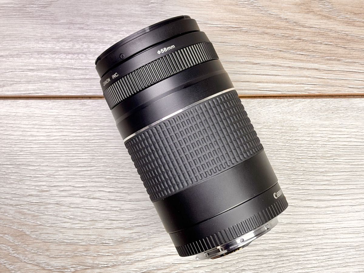 ★安心保証★送料無料★CANON EF 75-300mm f/4-5.6 III USM #201009