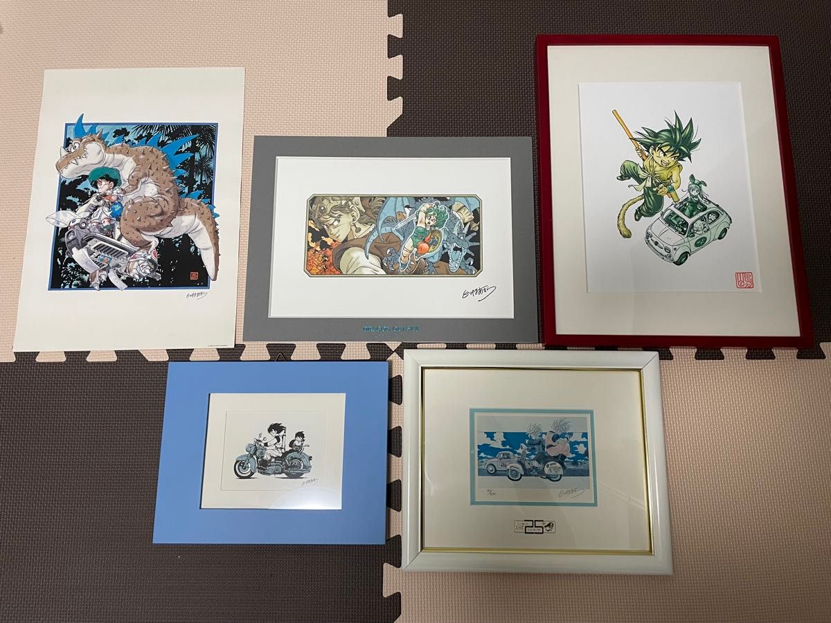 ドラゴンボール リトグラフ 鳥山明の世界 複製原画 ドラゴンボール リトグラフ 鳥山明の世界 複製原画