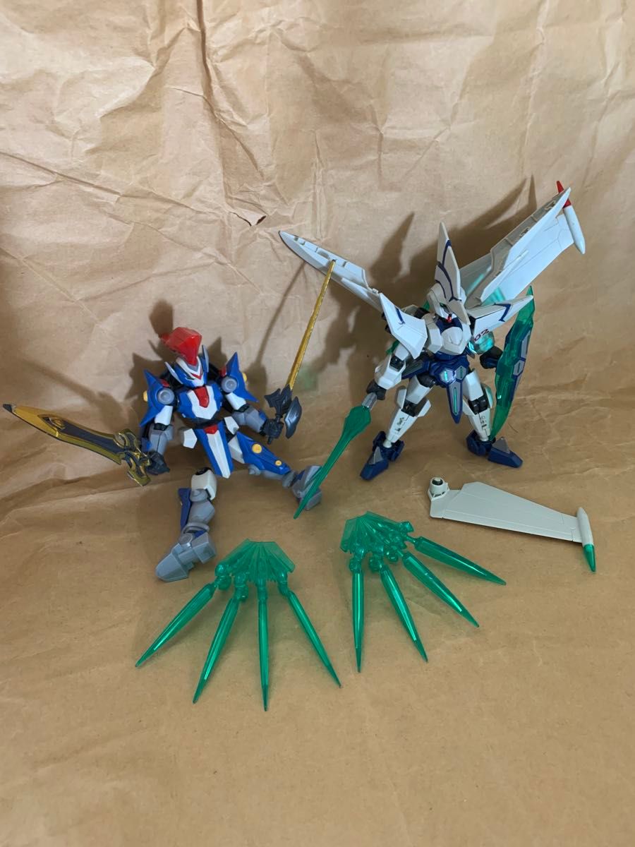 LBX ダンボール戦機プラモ組立済ジャンク アキレスD9 LBX ダンボール戦機プラモ組立済ジャンク アキレスD9
