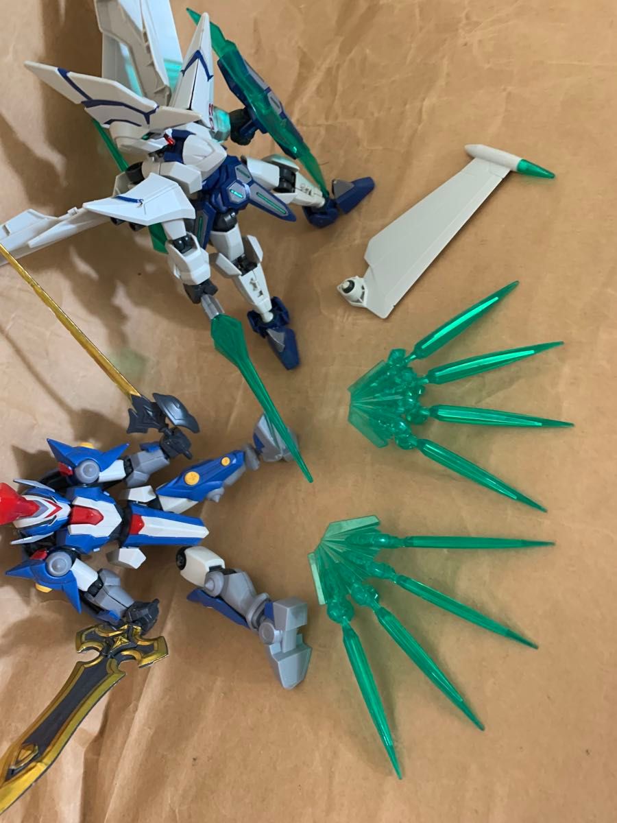 LBX ダンボール戦機プラモ組立済ジャンク アキレスD9 LBX ダンボール戦機プラモ組立済ジャンク アキレスD9