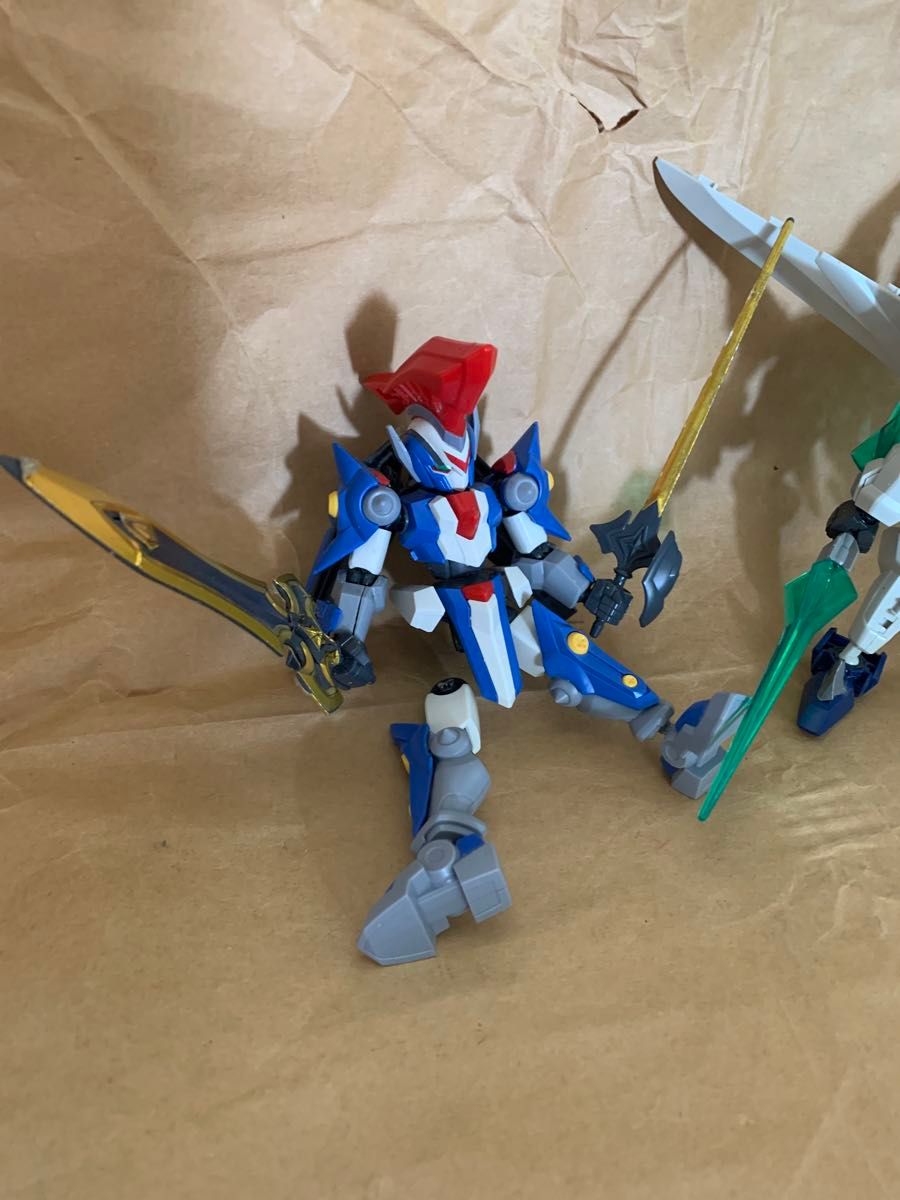 LBX ダンボール戦機プラモ組立済ジャンク アキレスD9 LBX ダンボール戦機プラモ組立済ジャンク アキレスD9