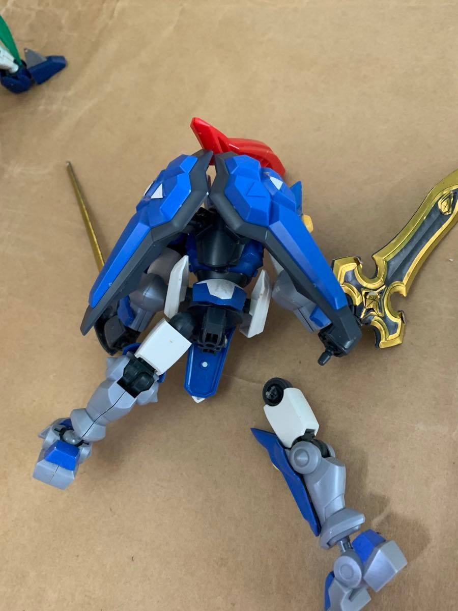 LBX ダンボール戦機プラモ組立済ジャンク アキレスD9 LBX ダンボール戦機プラモ組立済ジャンク アキレスD9