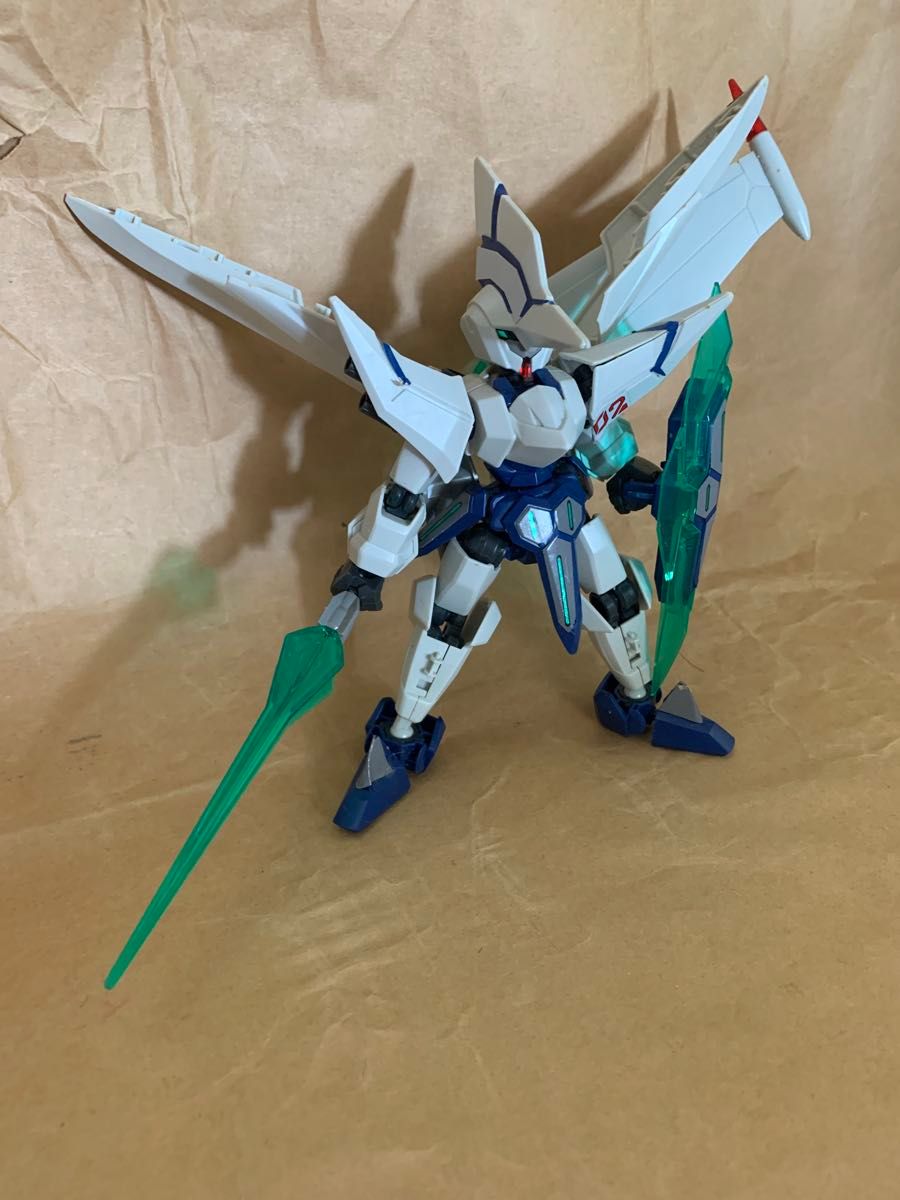 LBX ダンボール戦機プラモ組立済ジャンク アキレスD9 LBX ダンボール戦機プラモ組立済ジャンク アキレスD9