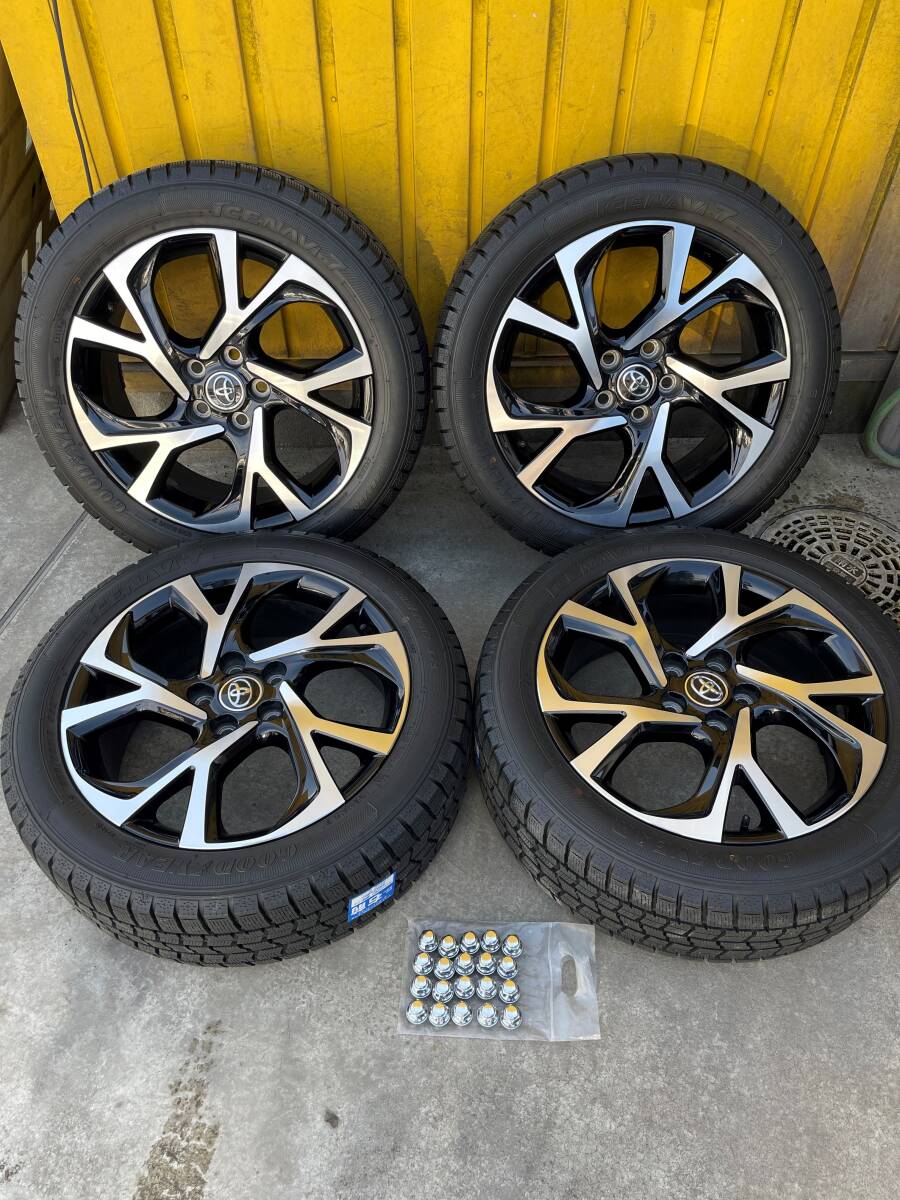225/50R18インチ 1円スタート C-HR純正 トヨタ純正 C-HR 225/50R18インチ 1円スタート C-HR純正 トヨタ純正 C-HR