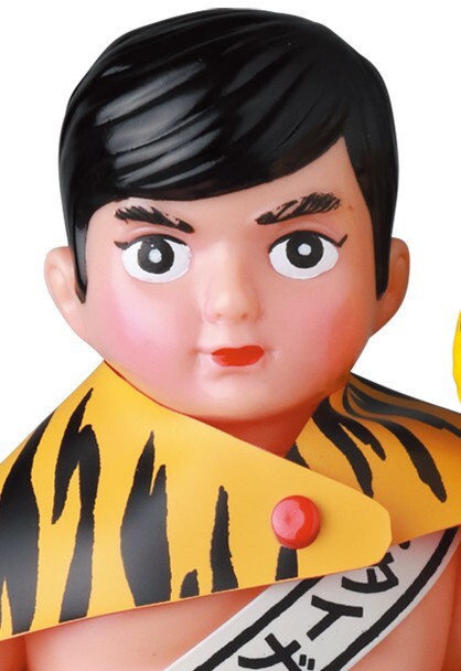 ソフビ タイガーマスク (初期型きいろ1期) メディコムトイ 中嶋 ソフビ タイガーマスク (初期型きいろ1期) メディコムトイ 中嶋