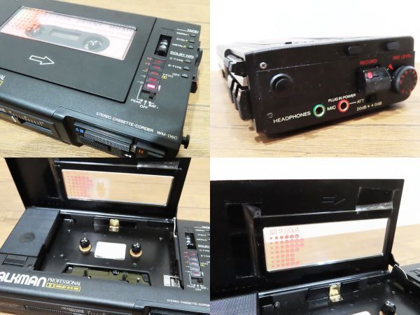436○SONY ソニー ウォークマン プロフェッショナル ステレオ 436○SONY ソニー ウォークマン プロフェッショナル ステレオ
