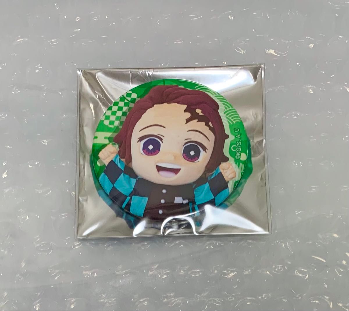 鬼滅の刃 みに隊士 缶バッジ 竈門炭治郎|Yahoo!フリマ(旧 鬼滅の刃 みに隊士 缶バッジ 竈門炭治郎|Yahoo!フリマ(旧