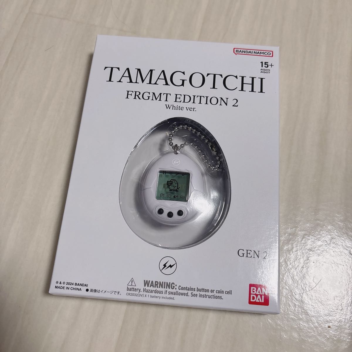藤原ヒロシ たまごっち FRGMT EDITION 2 White ver. - その他 藤原ヒロシ たまごっち FRGMT EDITION 2 White ver. - その他