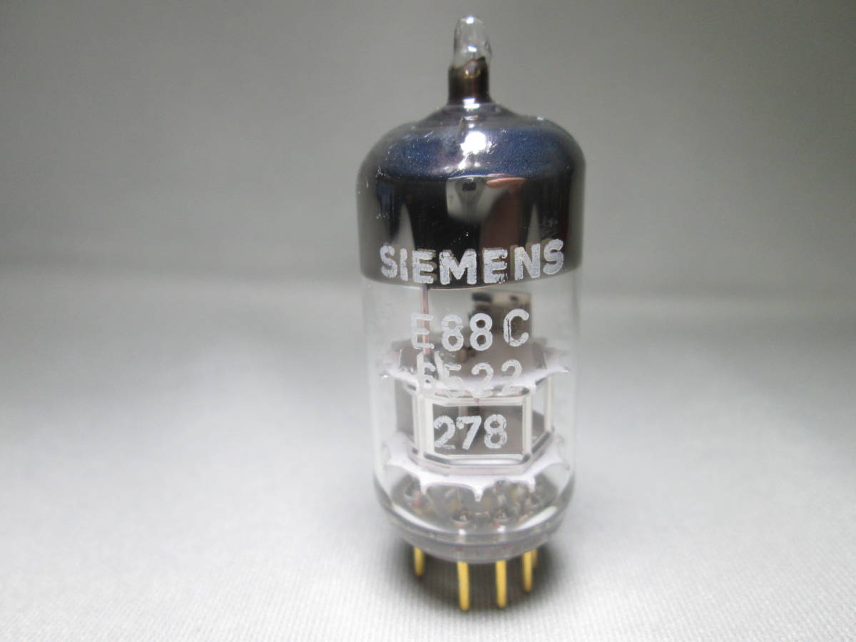 (NOS)Siemens E88C Gold Siemens Gold vacuum tube 1 pcs (S-1)