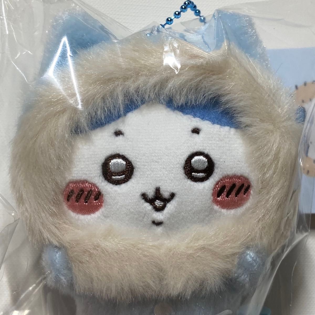 ちいかわ フッサフッサなパジャママスコット(ハチワレ ちいかわ フッサフッサなパジャママスコット(ハチワレ
