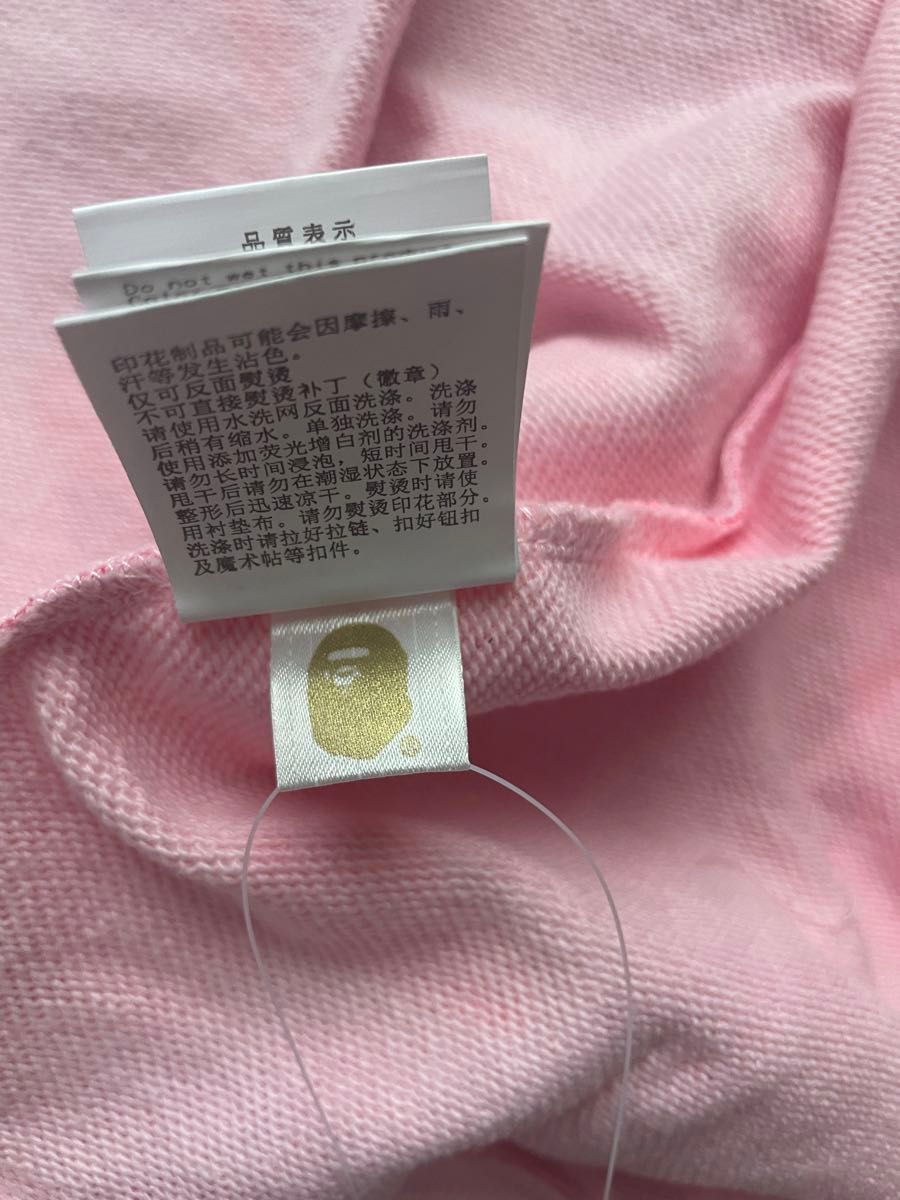 アベイシングエイプ シャークパーカー a bathing ape 男女兼用 アベイシングエイプ シャークパーカー a bathing ape 男女兼用