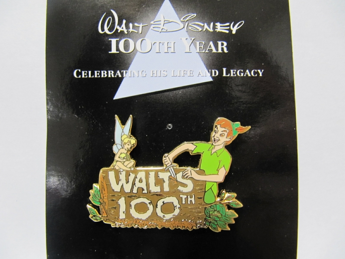 Disney Store Disney Store Limited 100th Disney Peter Peter Tin Carbell Bind Bind Bind