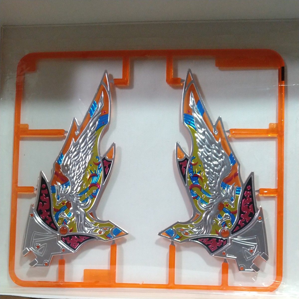 號斗丸 結晶輝羅鋼 天空鳳凰翼 形態 ゴッドマル クリスタルキラ 號斗丸 結晶輝羅鋼 天空鳳凰翼 形態 ゴッドマル クリスタルキラ