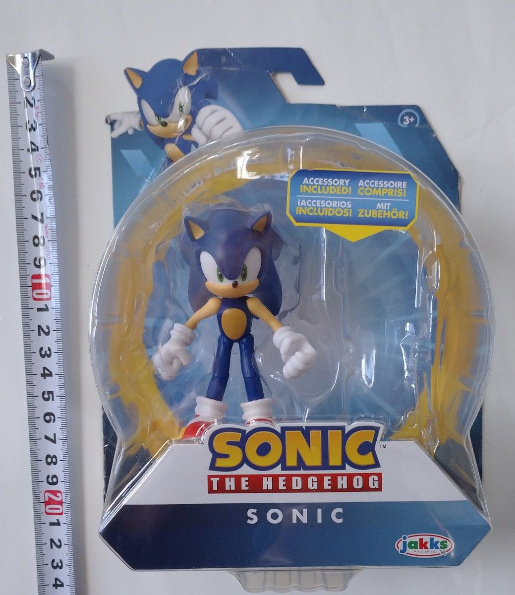 ソニック・ザ・ヘッジホッグ 4インチ ソニック アクション ソニック・ザ・ヘッジホッグ 4インチ ソニック アクション