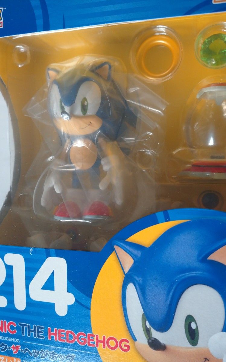 未開封 ねんどろいど 214 ソニック・ザ・ヘッジホッグ SONIC 未開封 ねんどろいど 214 ソニック・ザ・ヘッジホッグ SONIC