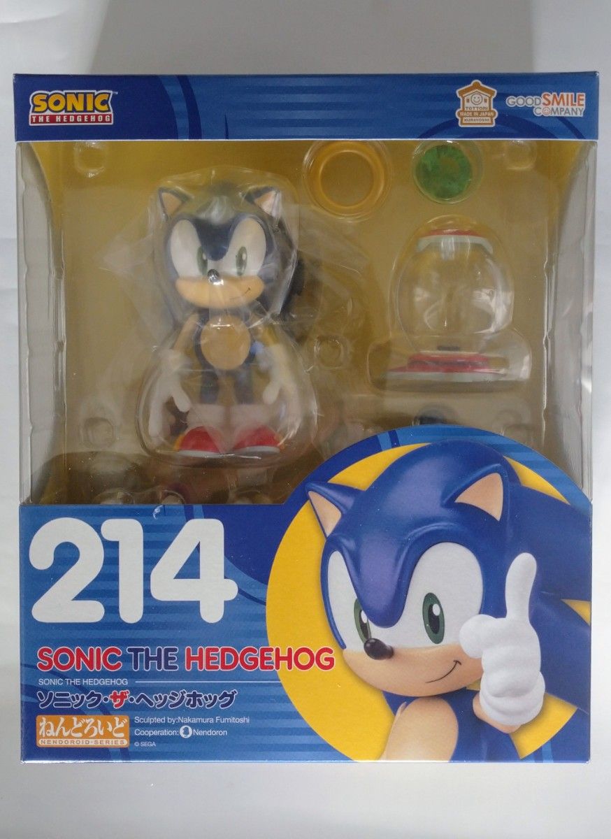 未開封 ねんどろいど 214 ソニック・ザ・ヘッジホッグ SONIC 未開封 ねんどろいど 214 ソニック・ザ・ヘッジホッグ SONIC