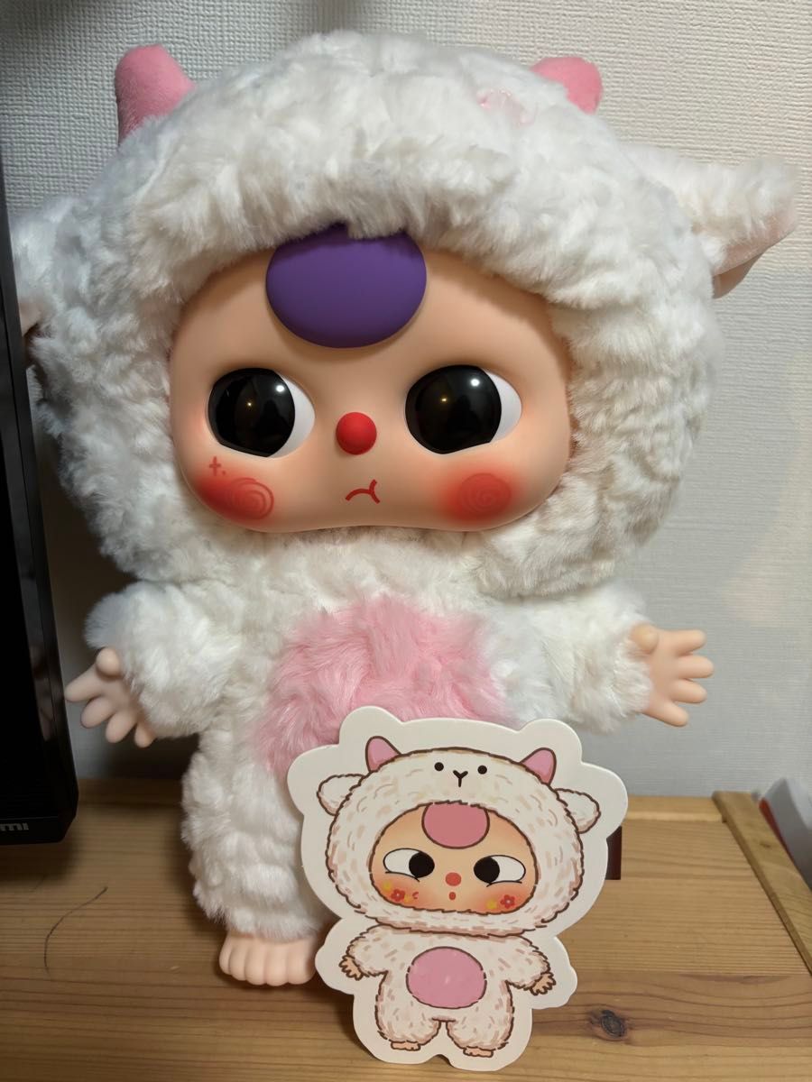 Babythree ひつじ ぬいぐるみ