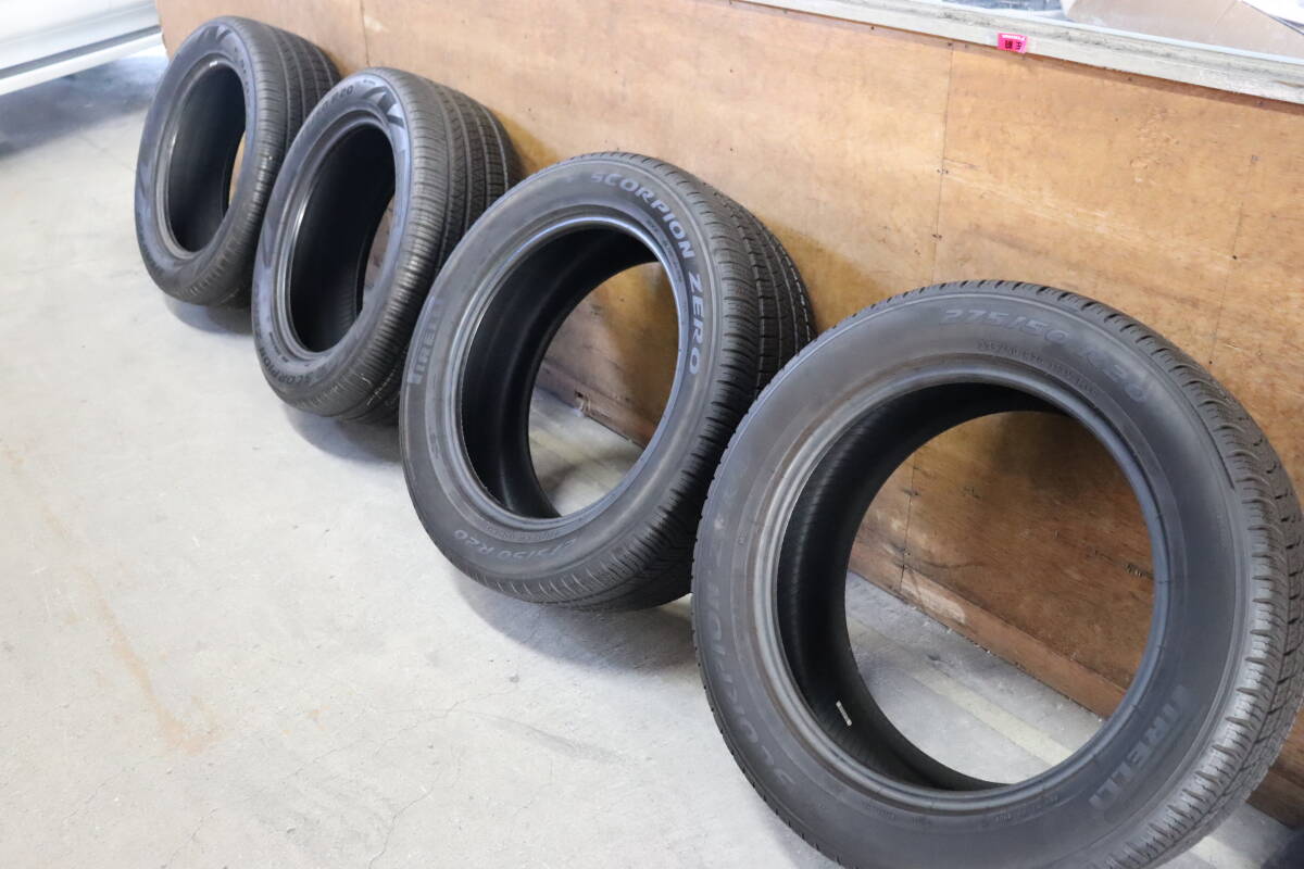 SCORPION ZERO ALL SEASON 275/50R20 113V XL MO タイヤ×4本セット