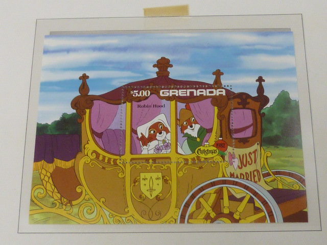 20　P　ディズニー切手4-1　1982年　グレナダ・レドンダ　101匹のワンちゃん・他　各完揃　計18種＋小型2種　未使用NH_画像3