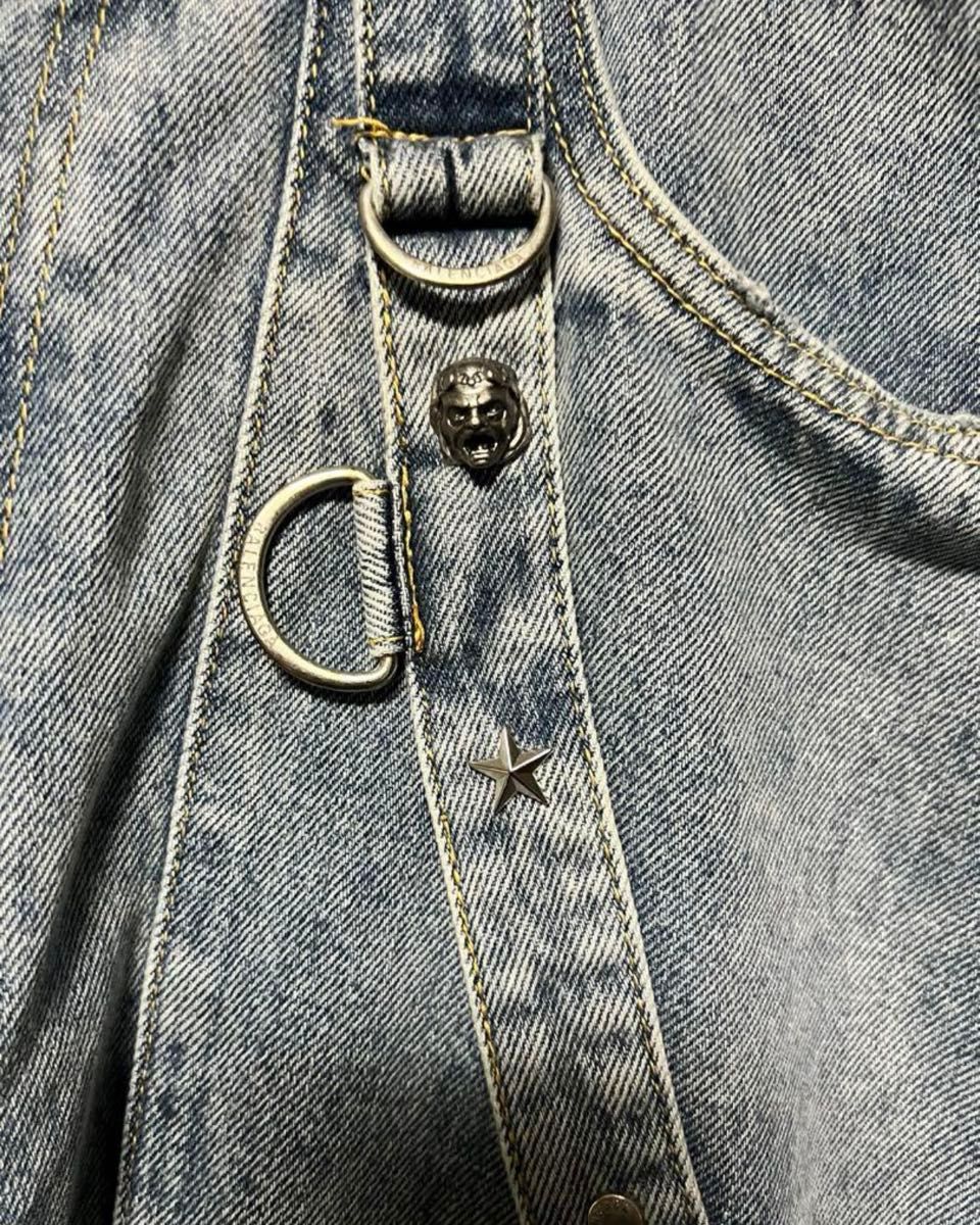 BALENCIAGA Raver Baggy Jeans バギー デニム ジーンズ カーゴ BALENCIAGA Raver Baggy Jeans バギー デニム ジーンズ カーゴ