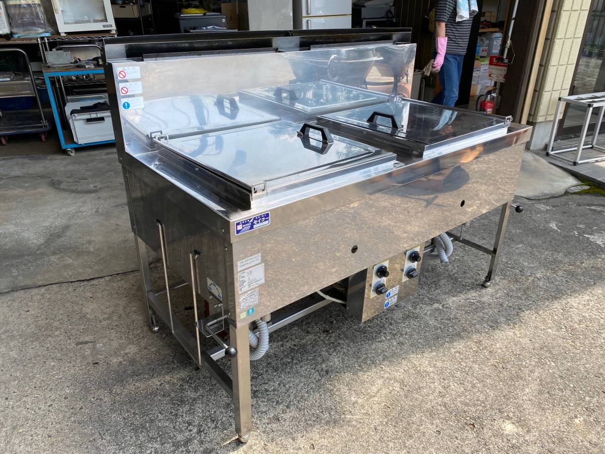 Yahoo!オークション - AIHO・ガス揚物器・FG-1501D・LP Yahoo!オークション - AIHO・ガス揚物器・FG-1501D・LP