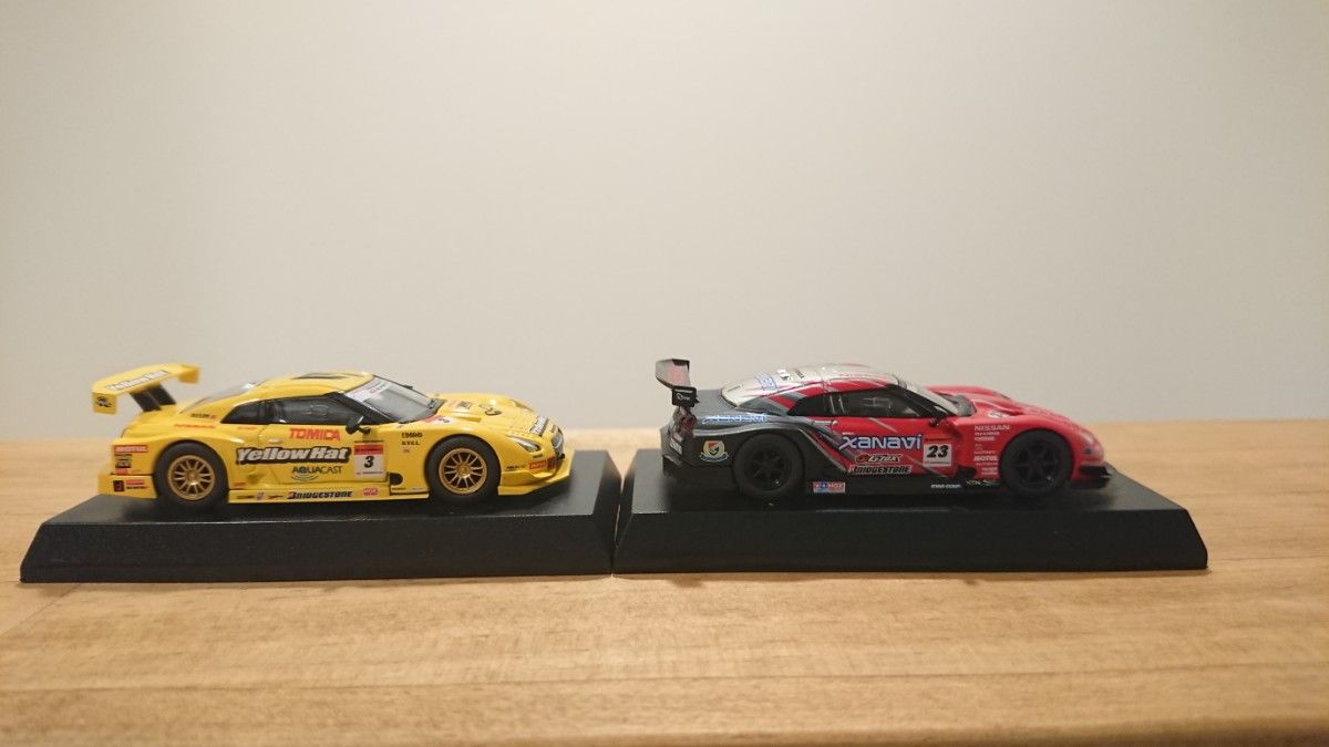 京商 GTR gtr gtrミニカー レーシングカー GT-R 廃盤 レア車 匿名配送】京商 1/64 日産 GT-R レーシングカーコレクション