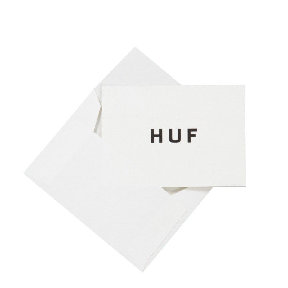 新品 HUF ラッピング 5点セット ショッパー プレゼントバッグ 新品 HUF ラッピング 5点セット ショッパー プレゼントバッグ