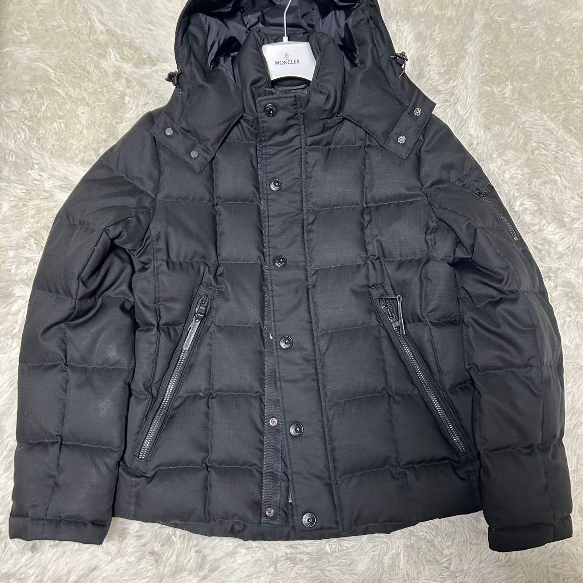 ナノユニバース 西川ダウン カグラジャケット XL 黒 高品質 ナノユニバース 西川ダウン カグラジャケット XL 黒 高品質