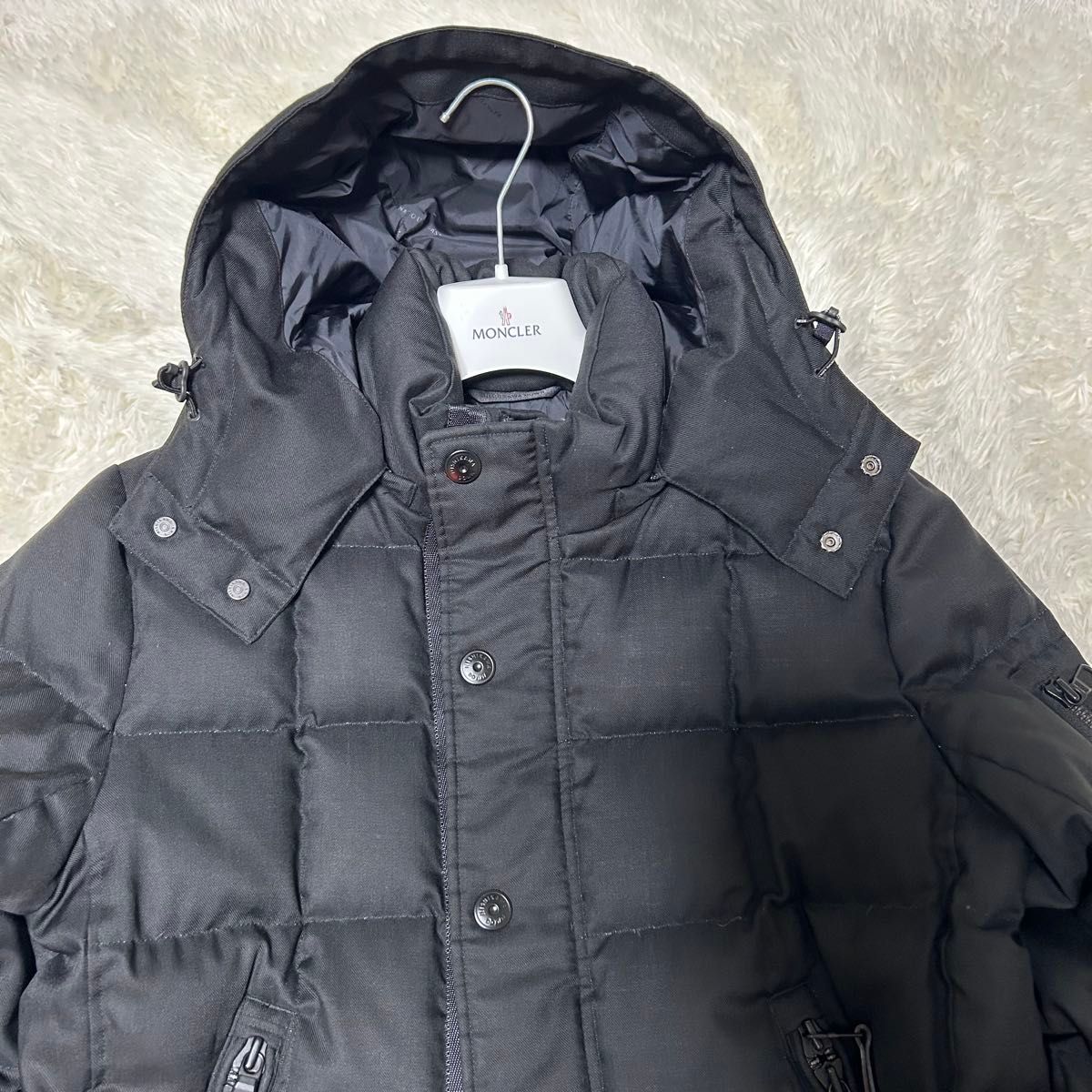 ナノユニバース 西川ダウン カグラジャケット XL 黒 高品質 ナノユニバース 西川ダウン カグラジャケット XL 黒 高品質