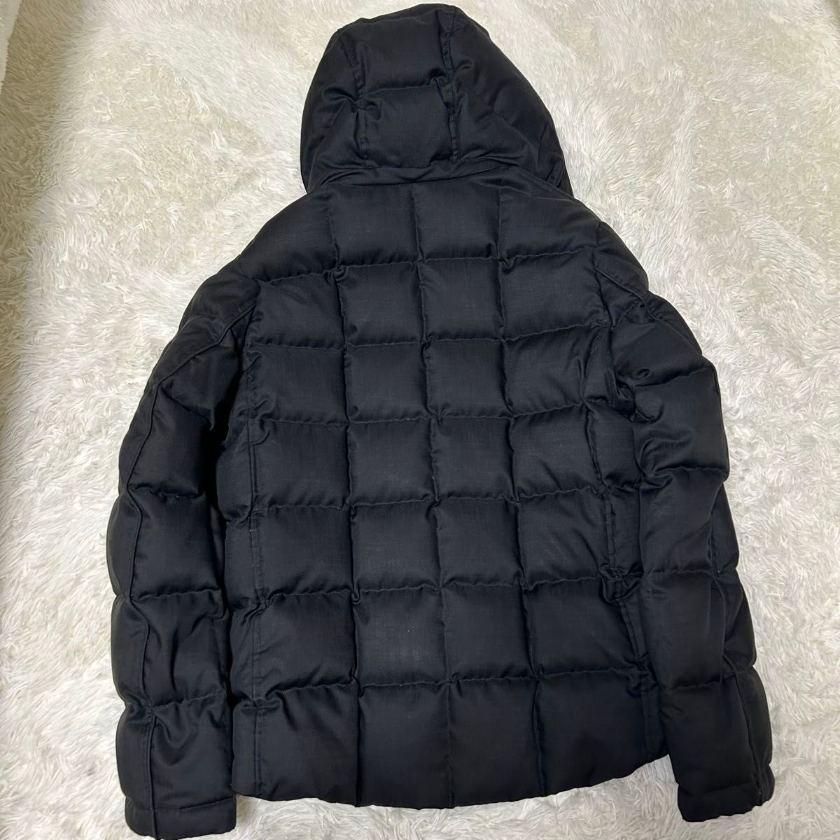 ナノユニバース 西川ダウン カグラジャケット XL 黒 高品質 ナノユニバース 西川ダウン カグラジャケット XL 黒 高品質