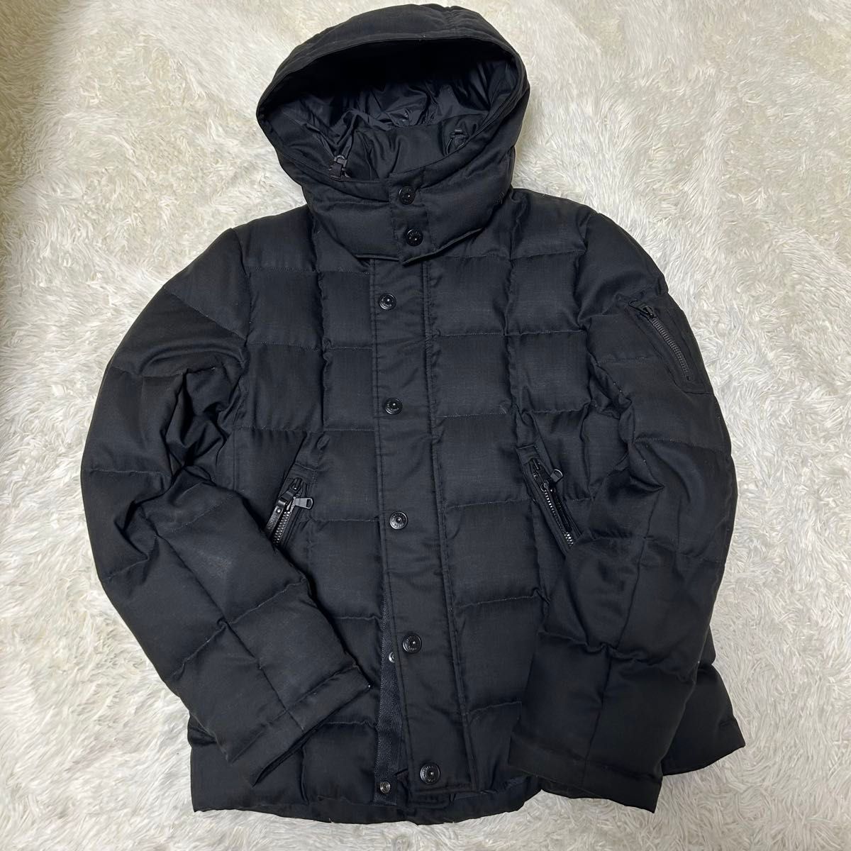 ナノユニバース 西川ダウン カグラジャケット XL 黒 高品質 ナノユニバース 西川ダウン カグラジャケット XL 黒 高品質