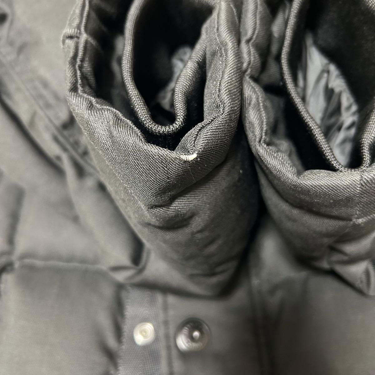 ナノユニバース 西川ダウン カグラジャケット XL 黒 高品質 ナノユニバース 西川ダウン カグラジャケット XL 黒 高品質
