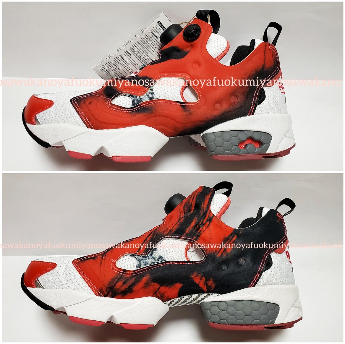 24cm 新品 B'z PARTY 限定モデル KoshiInaba Reebok 24cm 新品 B'z PARTY 限定モデル KoshiInaba Reebok