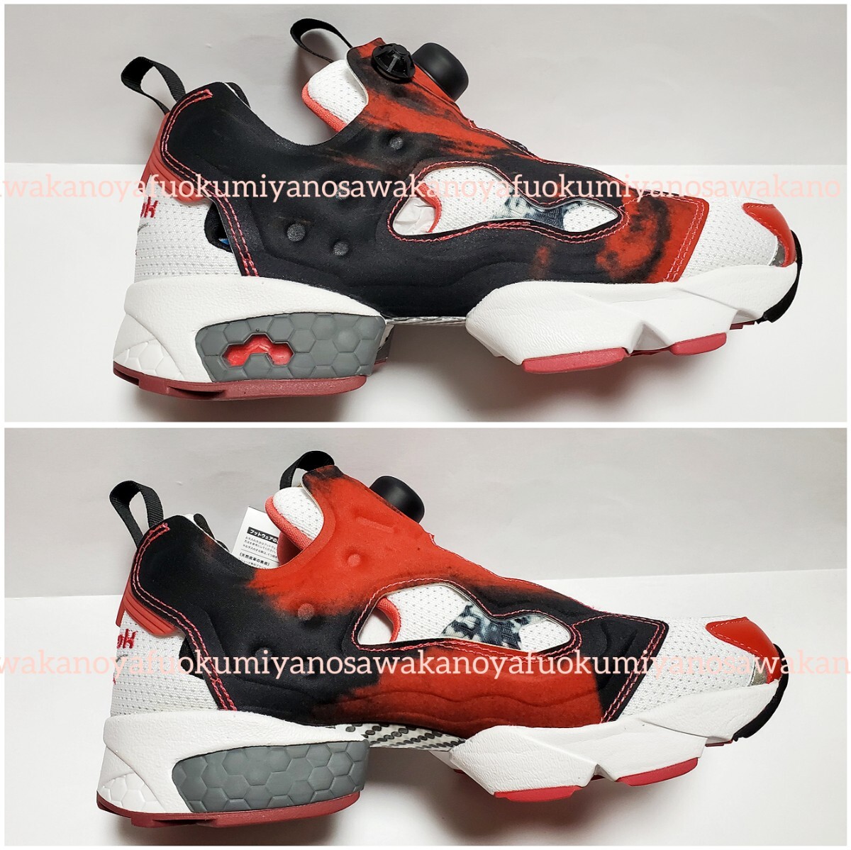 24cm 新品 B'z PARTY 限定モデル KoshiInaba Reebok 24cm 新品 B'z PARTY 限定モデル KoshiInaba Reebok