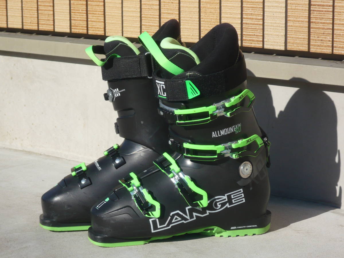 5 即決 LANGE/ラング スキーブーツ XCLT 黒/グリーン 26 0cm/26 5 即決 LANGE/ラング スキーブーツ XCLT 黒/グリーン 26 0cm/26