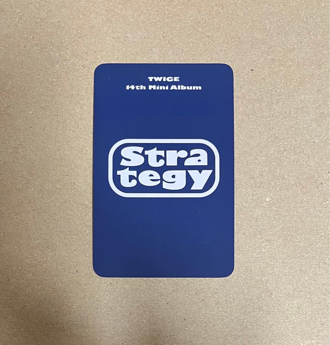 TWICE トゥワイス ミニアルバム Strategy タワーレコード購入 TWICE トゥワイス ミニアルバム Strategy タワーレコード購入