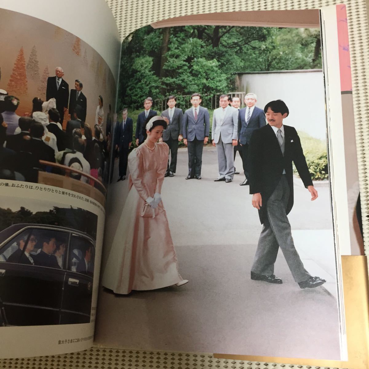 礼宮さまと紀子さん ご結婚記念写真集 秋篠宮文仁親王文仁親王妃紀子皇室皇居